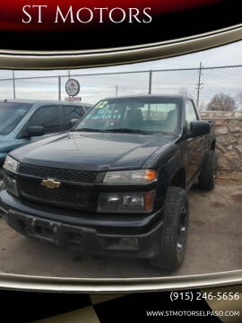 2012 Chevrolet Colorado for sale at ST Motors in El Paso TX