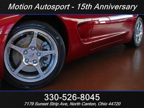 2004 Chevrolet Corvette