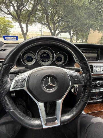 2014 Mercedes-Benz E-Class E 350 Luxury 4MATIC