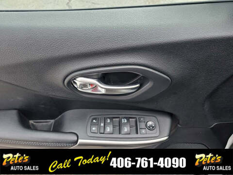 2020 Jeep Cherokee Latitude