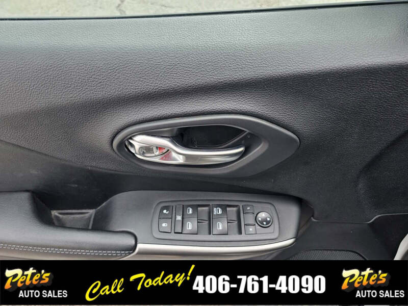 2020 Jeep Cherokee Latitude