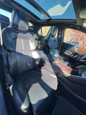 2018 Lincoln Continental Reserve