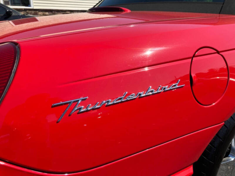 2003 Ford Thunderbird Premium