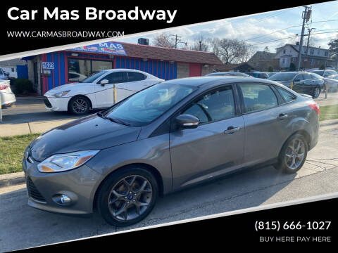 2013 Ford Focus for sale at Car Mas Broadway in Crest Hill IL