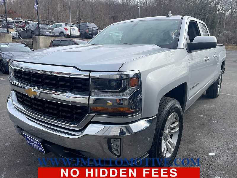 2018 Chevrolet Silverado 1500 for sale at J & M Automotive in Naugatuck CT