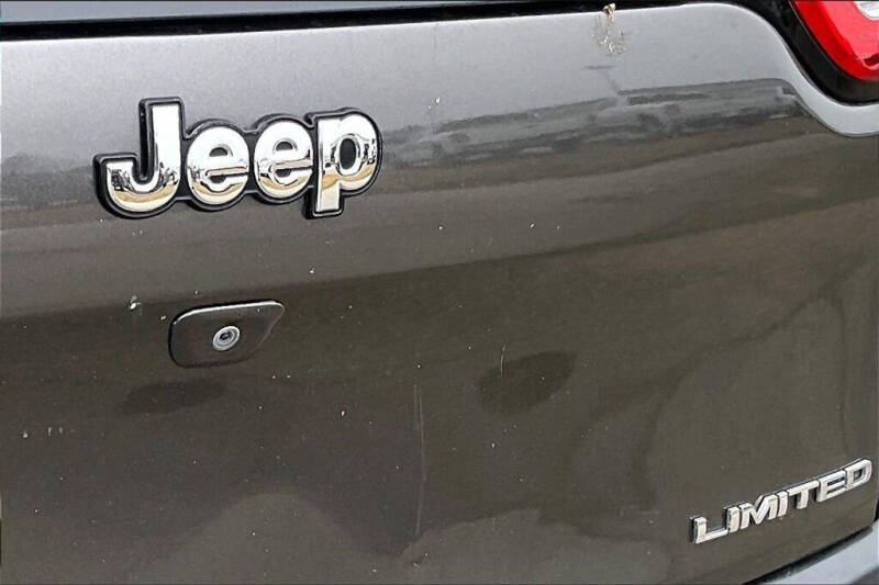 2018 Jeep Cherokee Limited