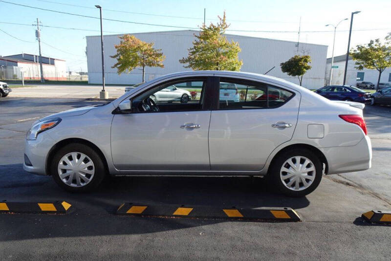 2019 Nissan Versa
