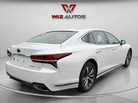 2018 Lexus LS 500