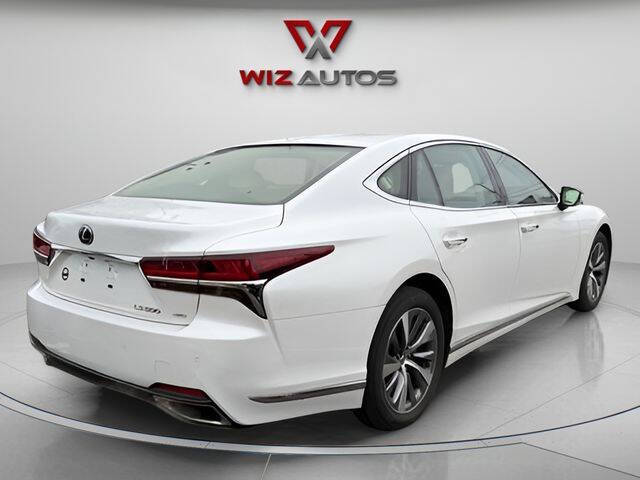 2018 Lexus LS 500