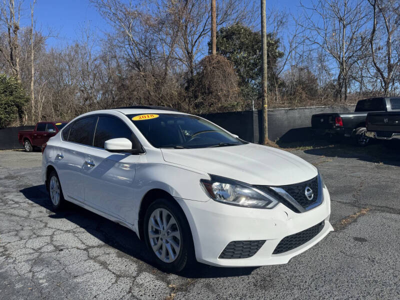 2018 Nissan Sentra SV
