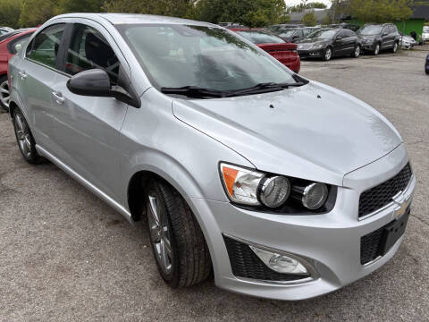 2015 Chevrolet Sonic RS Auto