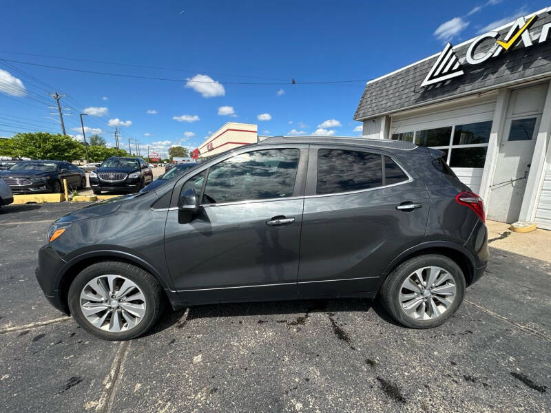 2017 Buick Encore Preferred
