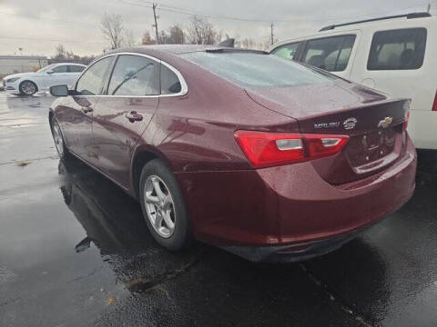 2016 Chevrolet Malibu LS