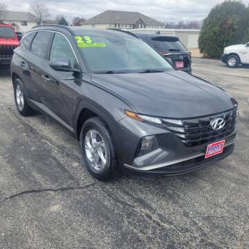2023 Hyundai Tucson for sale at Cooley Auto Sales in North Liberty IA