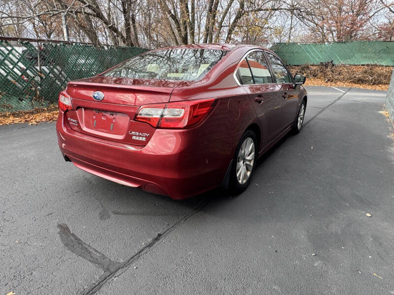 2017 Subaru Legacy 2.5i