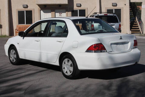 2004 Mitsubishi Lancer ES