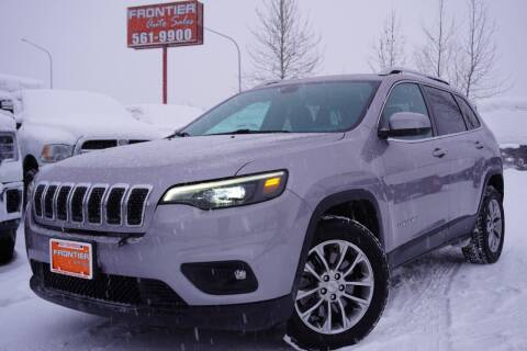2019 Jeep Cherokee for sale at Frontier Auto & RV Sales in Anchorage AK
