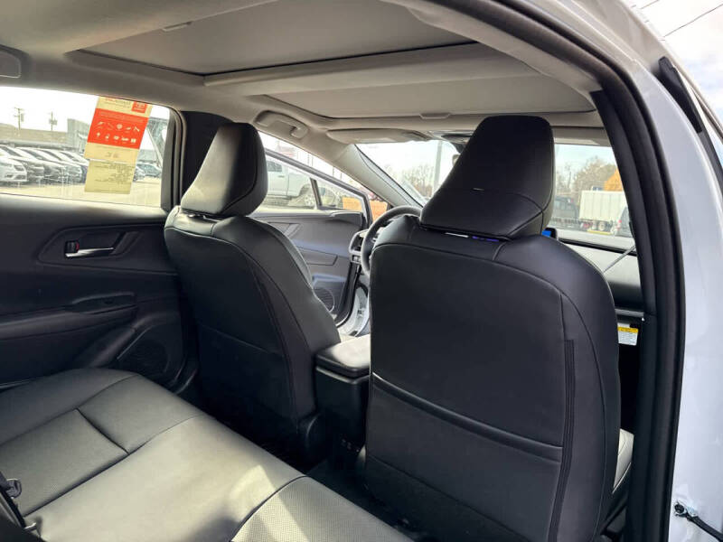 2026 Toyota Prius Plug-in Hybrid Nightshade