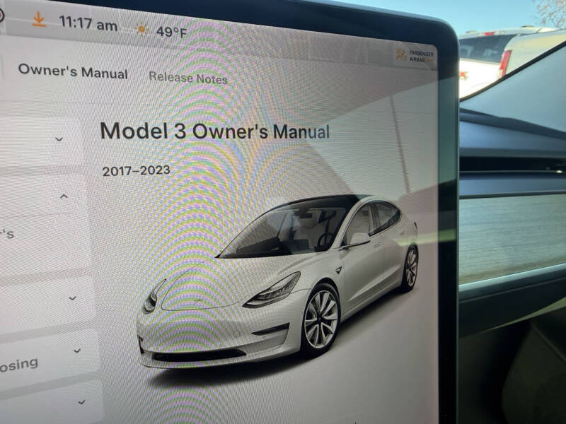 2018 Tesla Model 3 Long Range