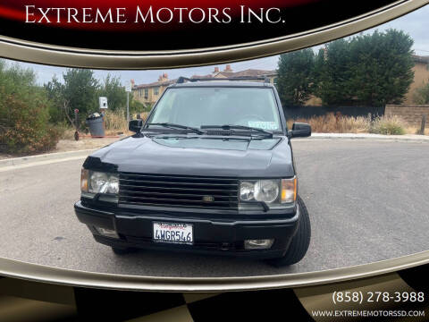 2002 Land Rover Range Rover 4.6 HSE