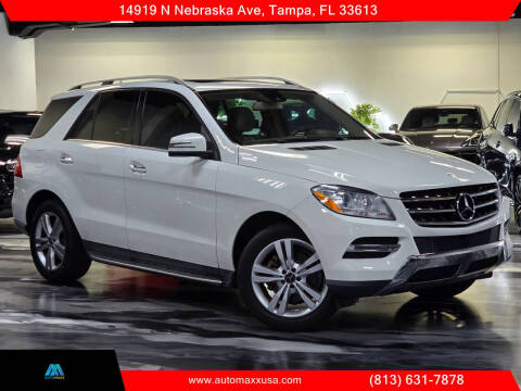 2013 Mercedes-Benz M-Class ML 350