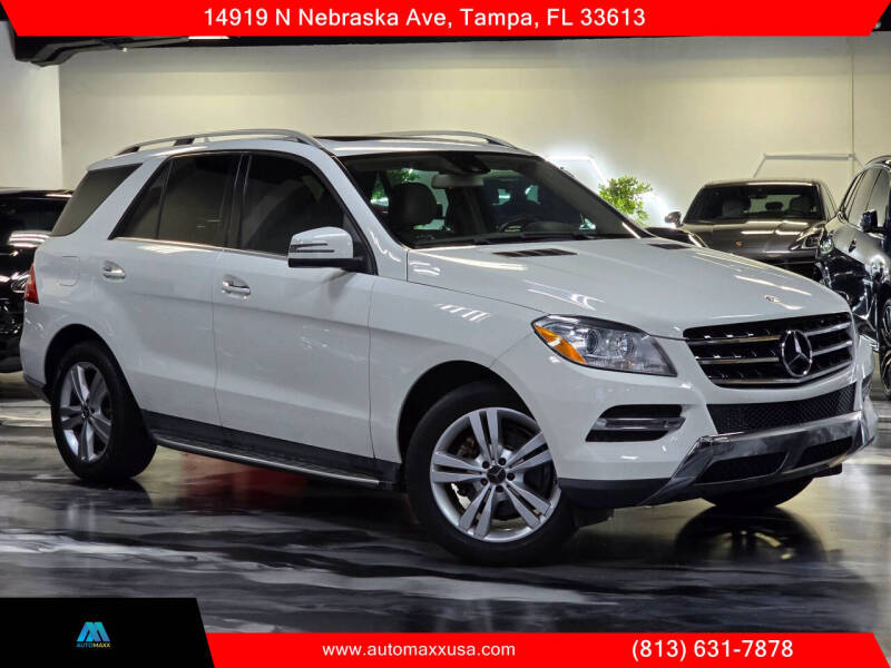2013 Mercedes-Benz M-Class ML 350
