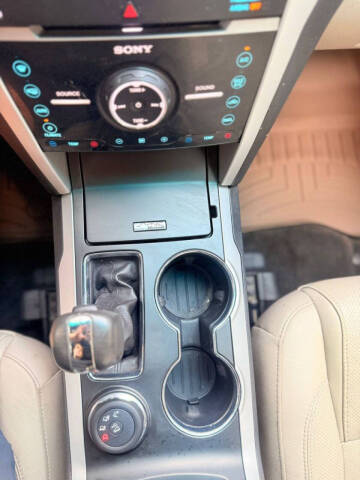 2015 Ford Explorer Limited