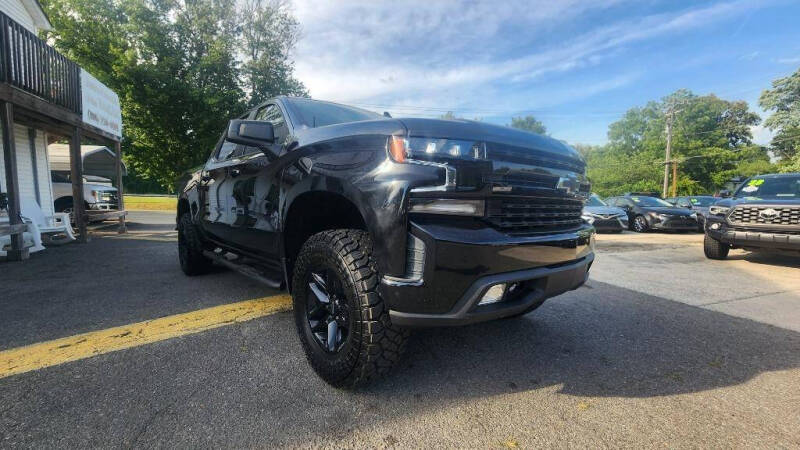 2021 Chevrolet Silverado 1500