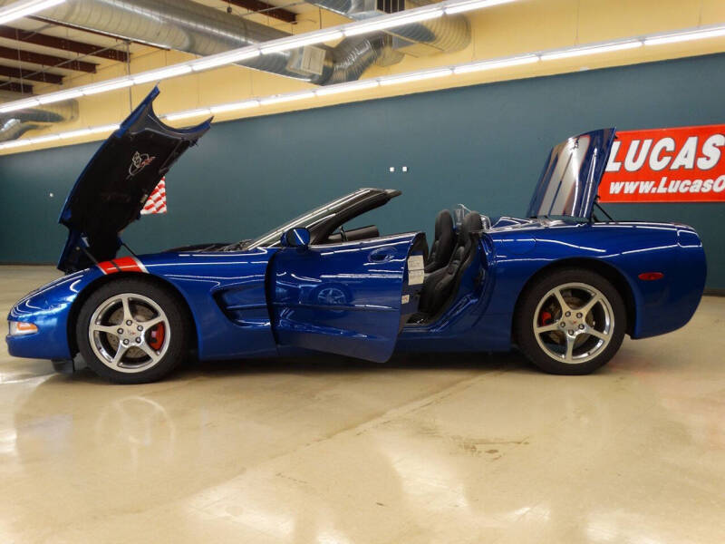 2002 Chevrolet Corvette