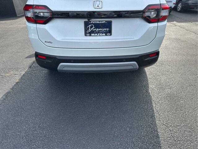 2025 Honda Pilot