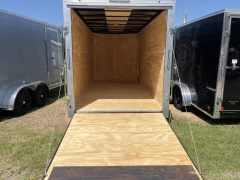 2027 Continental Cargo 7x16 Enclosed Trailer