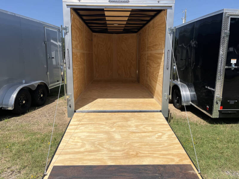 2027 Continental Cargo 7x16 Enclosed Trailer