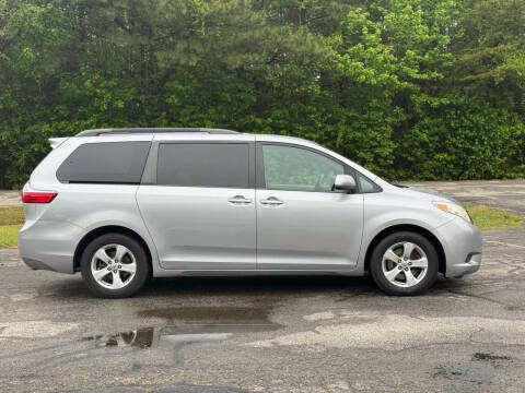 2017 Toyota Sienna