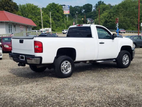 2011 Chevrolet Silverado 2500HD LT