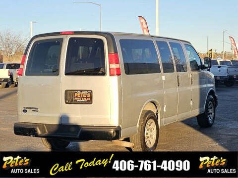 2014 Chevrolet Express LS 1500