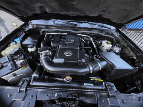 2011 Nissan Frontier SV V6