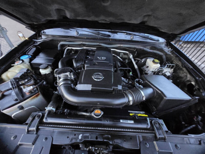 2011 Nissan Frontier SV V6