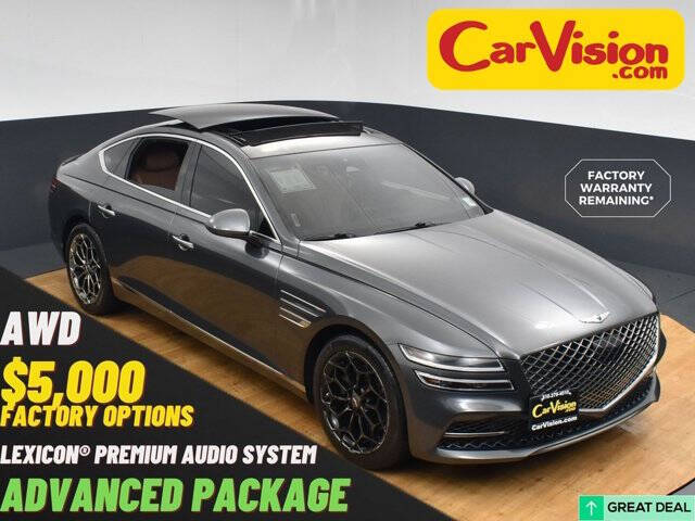 2021 Genesis G80