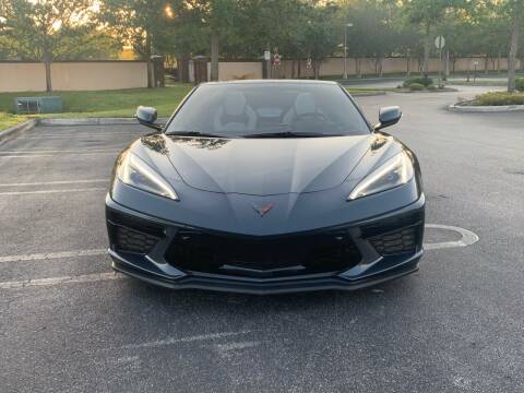 2020 Chevrolet Corvette for sale at Global Auto Sales USA in Miami FL