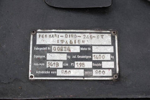 1970 Ferrari 246