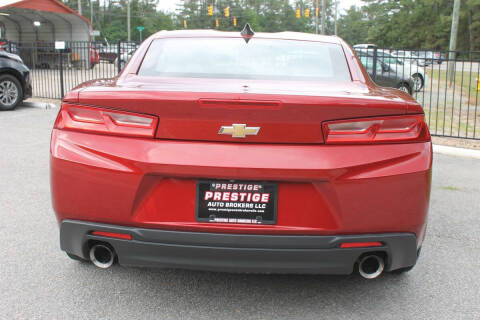 2016 Chevrolet Camaro LT