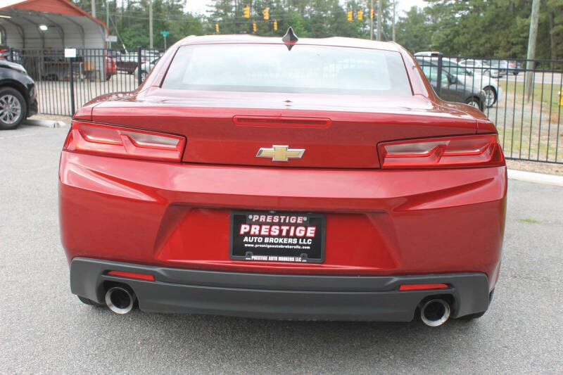 2016 Chevrolet Camaro LT