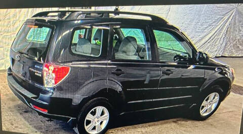 2012 Subaru Forester 2.5X