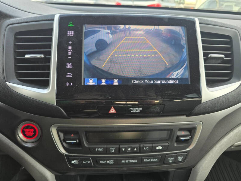 2016 Honda Pilot EX