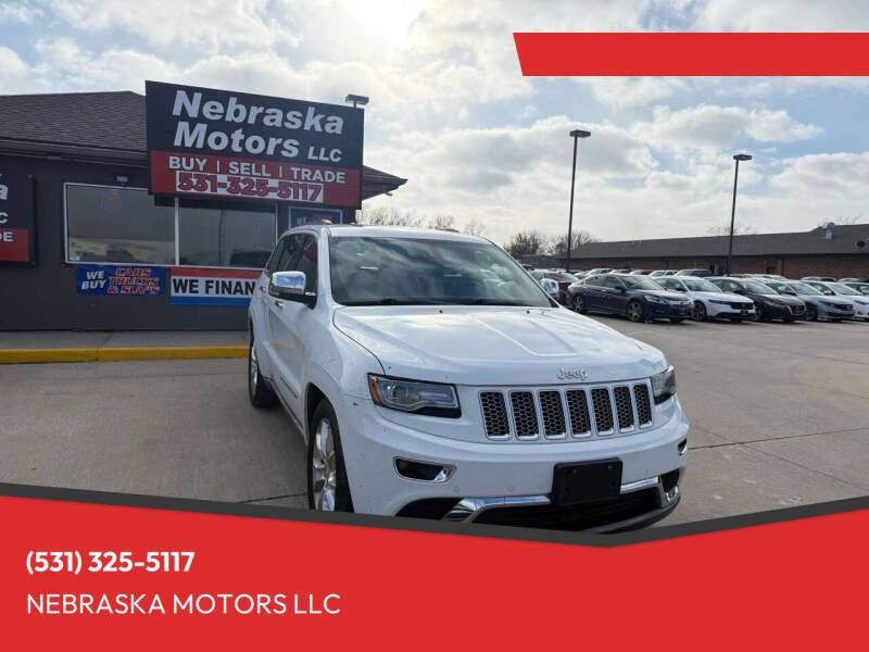 2014 Jeep Grand Cherokee Summit