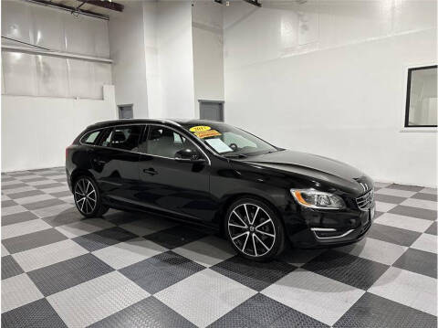 2017 Volvo V60 for sale at Auto Resources in Merced CA