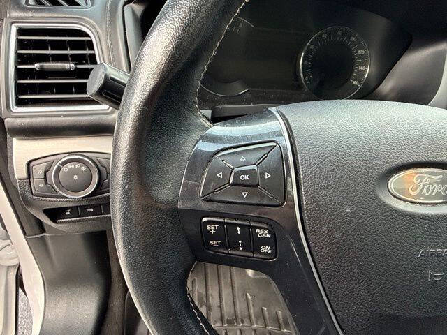 2018 Ford Explorer Platinum