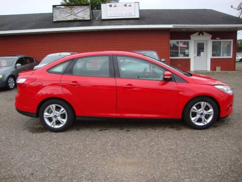 2014 Ford Focus for sale at G and G AUTO SALES in Merrill WI