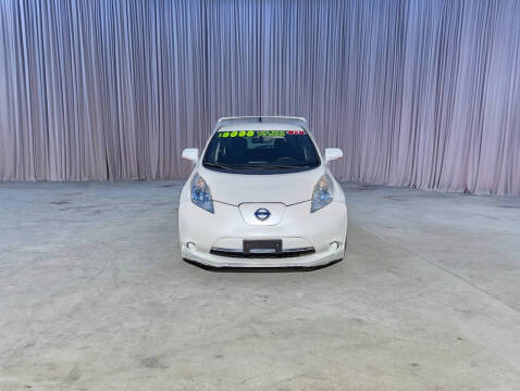 2013 Nissan LEAF SV