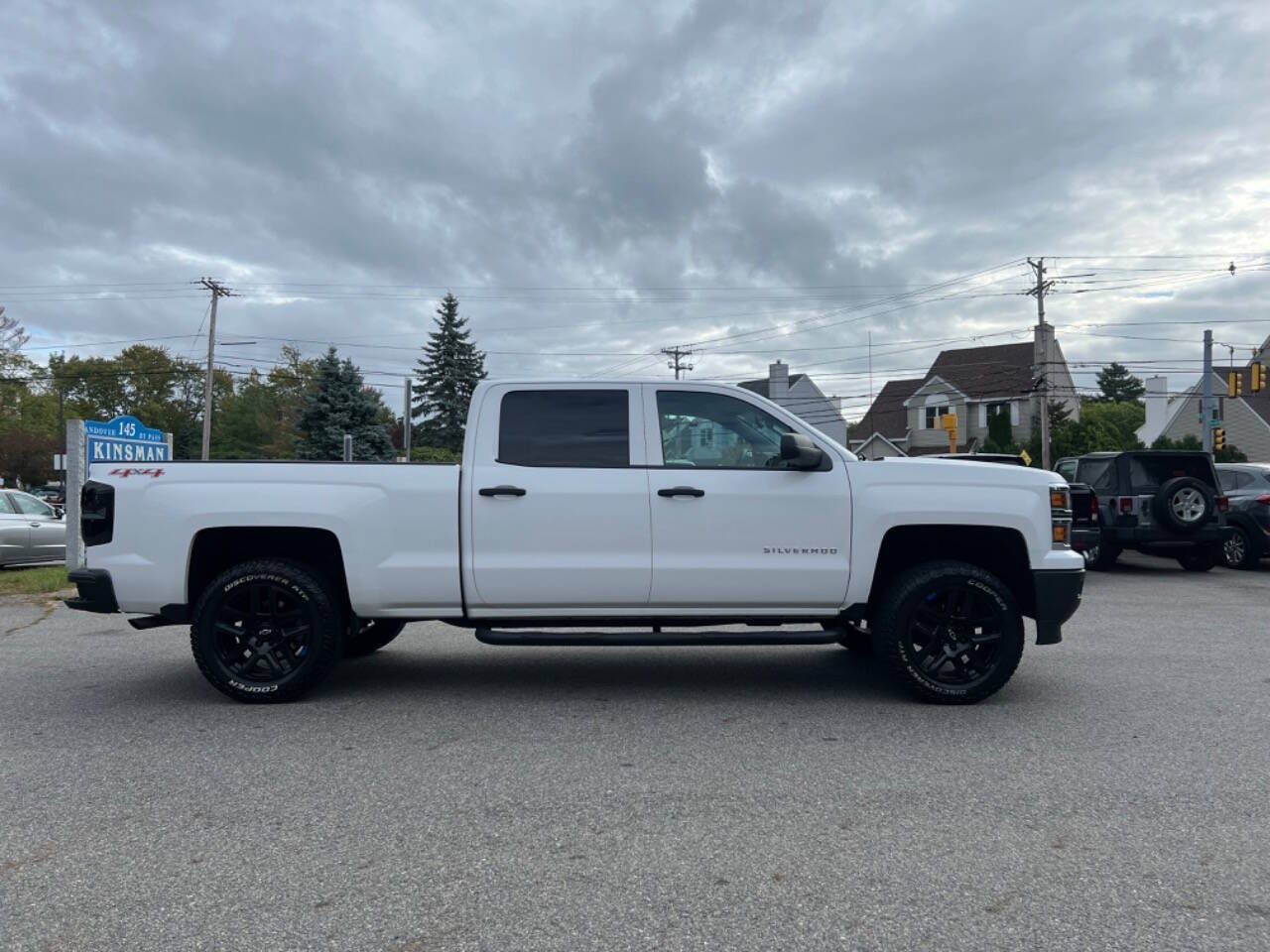 2014 Chevrolet Silverado 1500 for sale at Kinsman Auto Sales in North Andover, MA